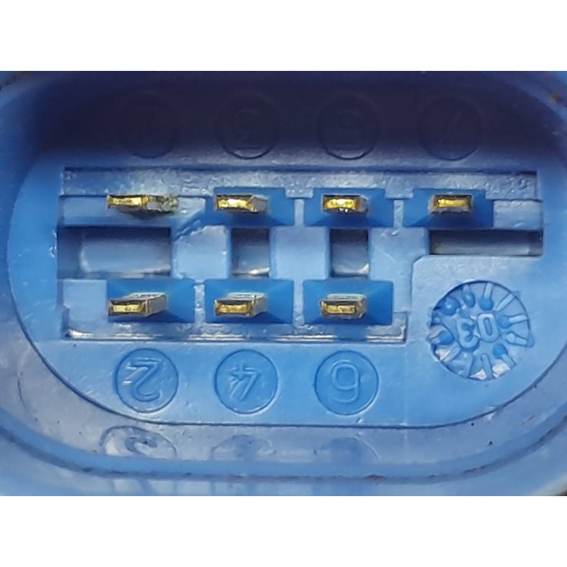 Recambio de cerradura puerta trasera derecha para volkswagen golf plus (5m1) sportline referencia OEM IAM 7L0839016 4