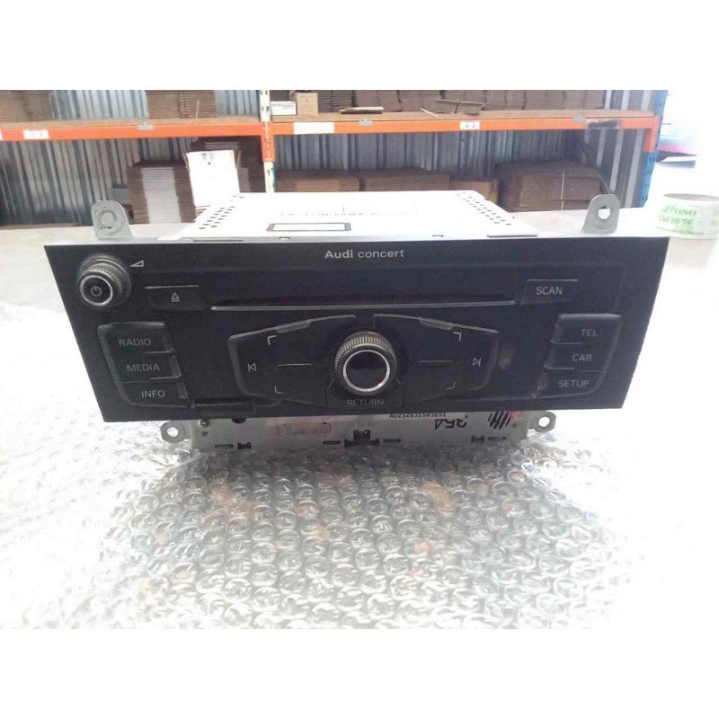 Recambio de sistema navegacion gps para audi a4 ber. (b8) básico quattro referencia OEM IAM 8T1035186P 8T0919603F - Azul 11