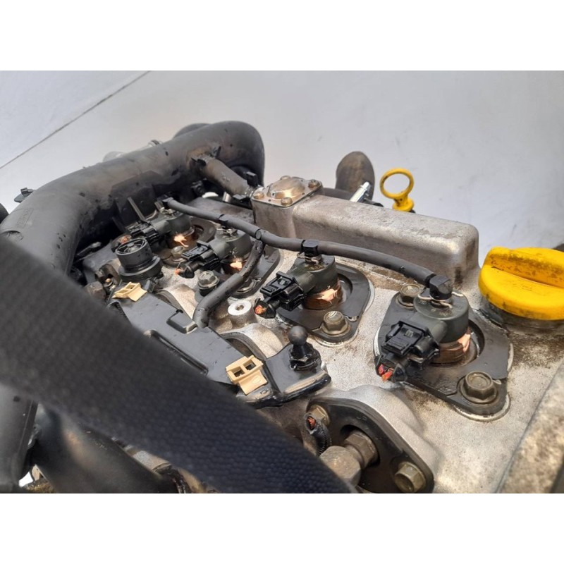 Recambio de motor completo para opel astra h berlina essentia referencia OEM IAM Z17DTL - Negro 2