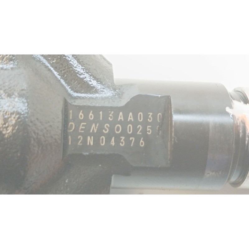 Recambio de inyector para subaru xv executive referencia OEM IAM 16613AA030 - Gris 2