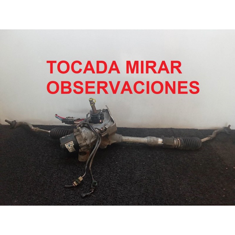 Recambio de cremallera direccion para honda civic berlina 5 (fk) 2.2 i-ctdi comfort referencia OEM IAM UN077303115 UN0718421 - Negro