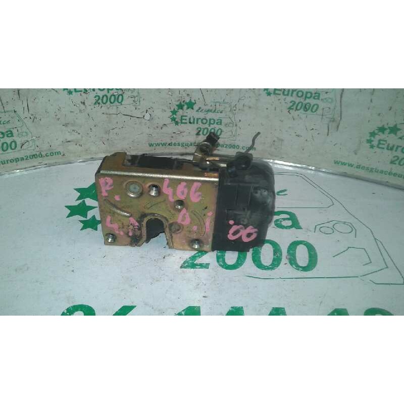 Recambio de cerradura puerta delantera izquierda para peugeot 406 berlina (s1/s2) referencia OEM IAM  135741 2