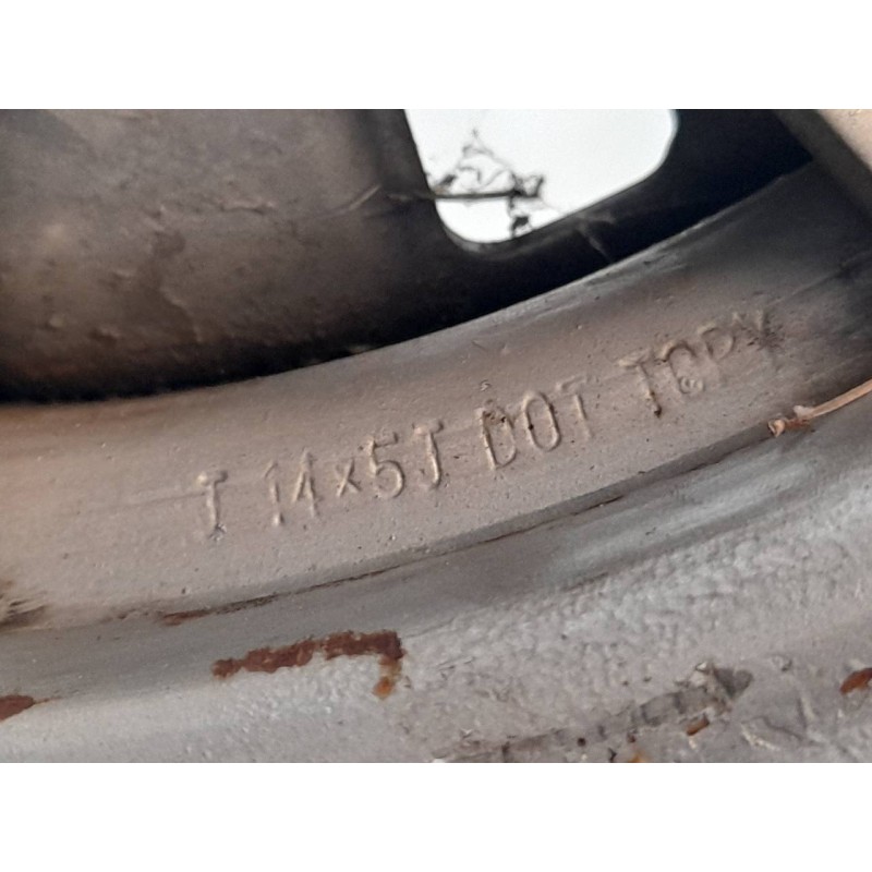 Recambio de llanta para bedford wfr 53 d 2.2d referencia OEM IAM J14X5J - Blanco 2