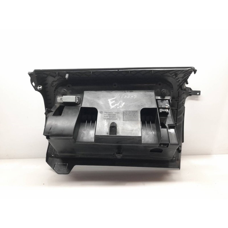 Recambio de guantera para volkswagen golf v berlina (1k1) highline referencia OEM IAM 1K1857290 - Rojo 3