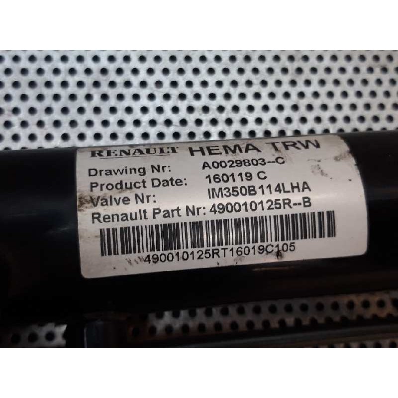 Recambio de cremallera direccion para dacia duster ambiance 4x4 referencia OEM IAM 490010125RB A0029803C TRW - Blanco 2