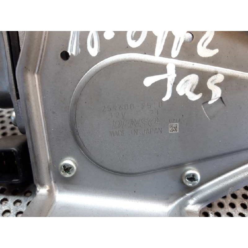 Recambio de motor limpia trasero para mitsubishi space star (a00) motion referencia OEM IAM 2596002510 - Blanco 4