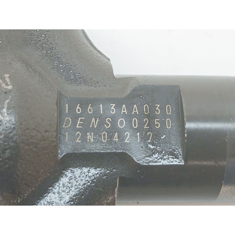 Recambio de inyector para subaru xv executive referencia OEM IAM 16613AA030 - Gris 2
