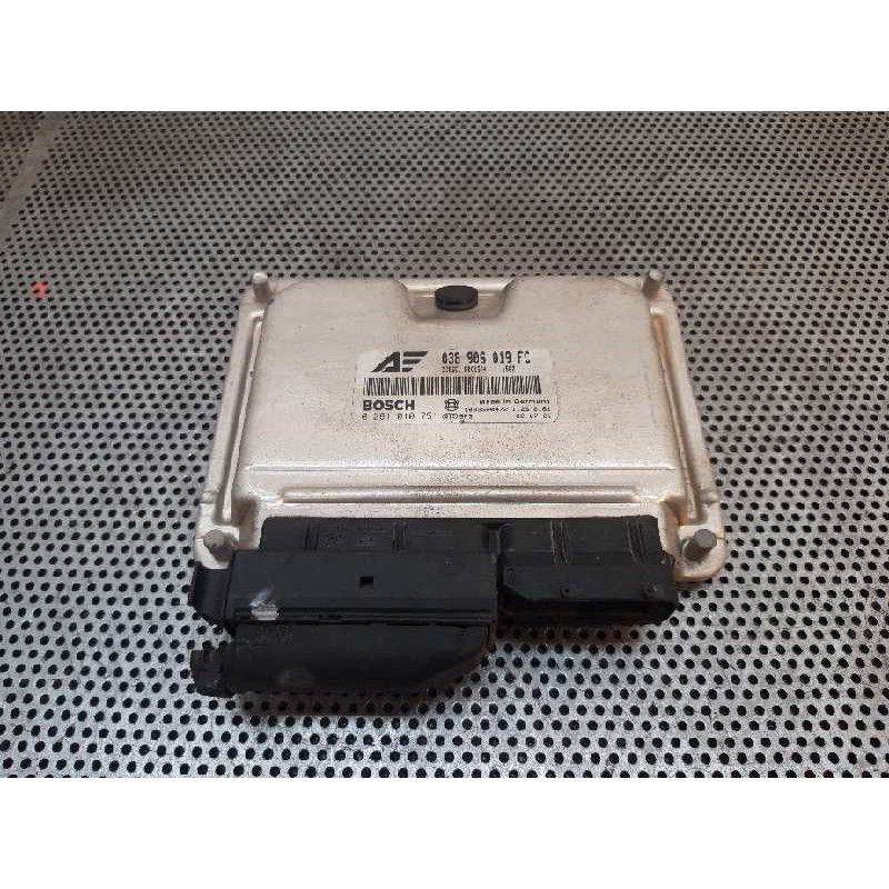 Recambio de centralita motor uce para seat alhambra (7v9) 1.9 tdi referencia OEM IAM 0281010751 038906019FC 