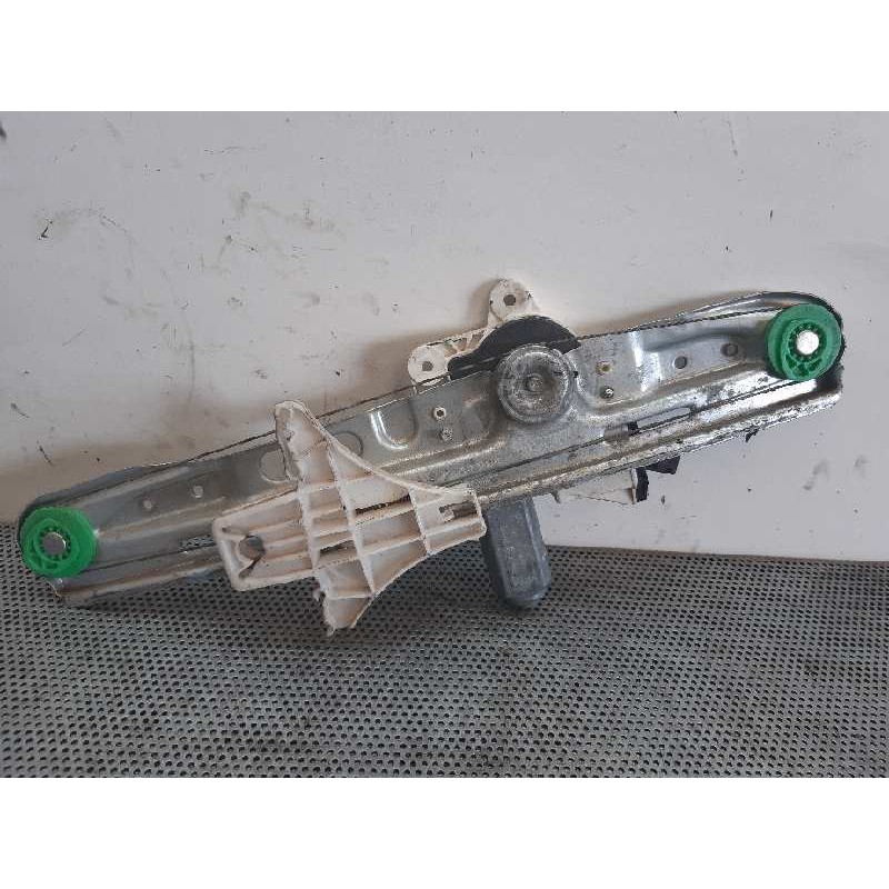 Recambio de elevalunas trasero izquierdo para opel vectra c berlina elegance referencia OEM IAM - Negro 3