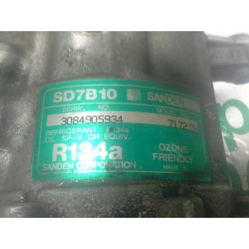 Recambio de compresor aire acondicionado para tata telcoline 2.0d referencia OEM IAM 7172  SANDEN - Blanco 2