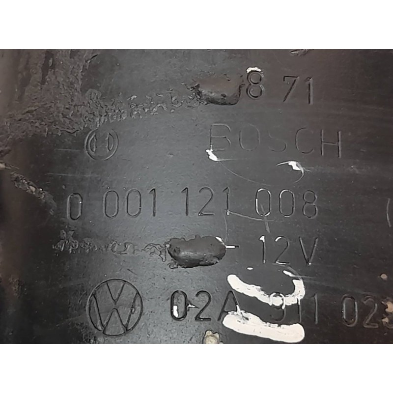 Recambio de motor arranque para seat toledo (1m2) signum referencia OEM IAM 0001121008 02A911023L BOSCH 4