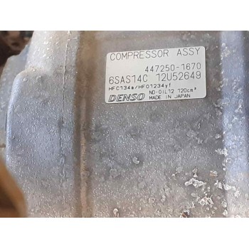 COMPRESOR AIRE ACONDICIONADO 4472501670 DENSO