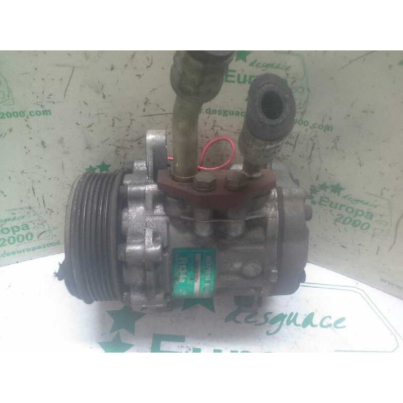 Recambio de compresor aire acondicionado para tata telcoline 2.0d referencia OEM IAM 7172  SANDEN - Blanco 3
