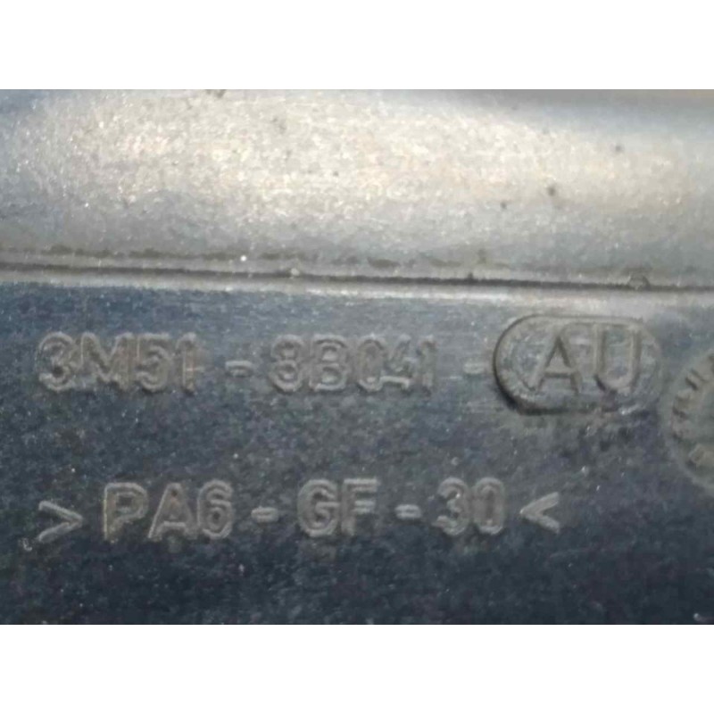 Recambio de panel frontal para ford focus c-max (cap) ambiente (d) referencia OEM IAM 3M518B041AU - Azul 2