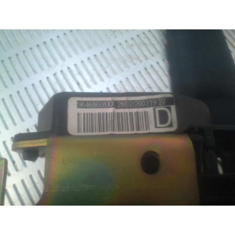Recambio de cinturon seguridad delantero derecho para peugeot 206 sw 1.6 16v cat referencia OEM IAM   AUTOLIV - Blanco 2