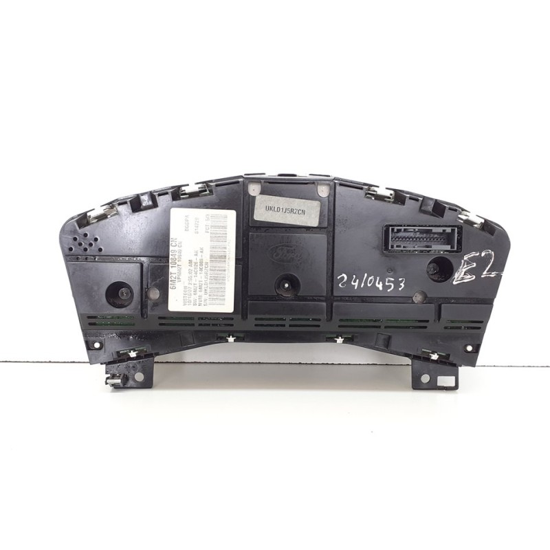 Recambio de cuadro instrumentos para ford mondeo ber. (ca2) ghia referencia OEM IAM 6M2T10849CN - Gris 3