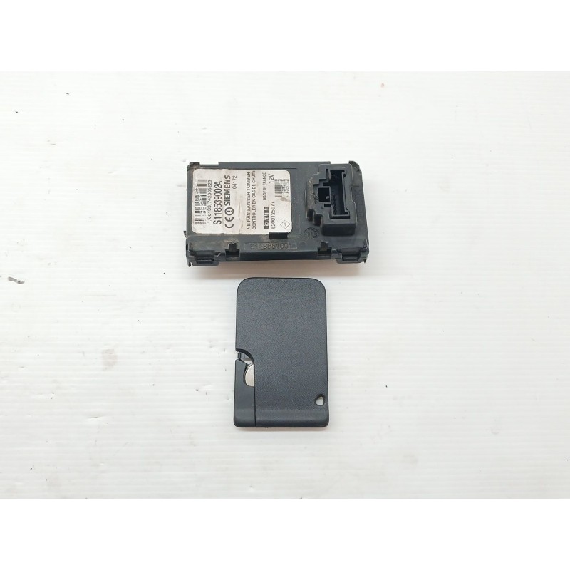 Recambio de antirrobo / llave contacto para renault scenic ii 1.5 dci diesel referencia OEM IAM S118539002A  