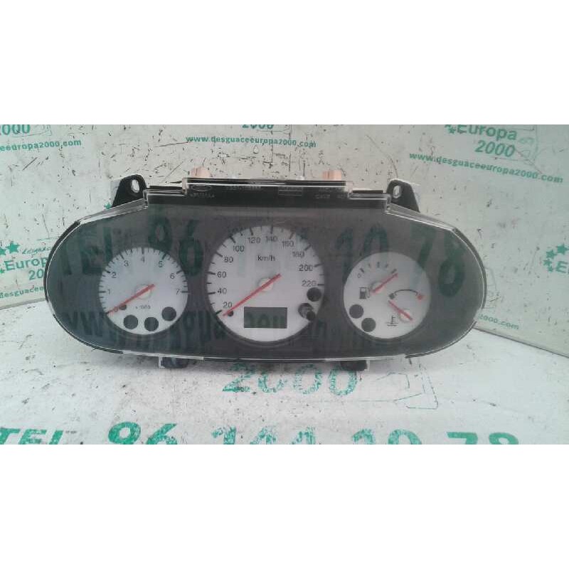 Recambio de cuadro instrumentos para ford fiesta berlina (dx) 1.3 cat referencia OEM IAM YS6F10843RE  
