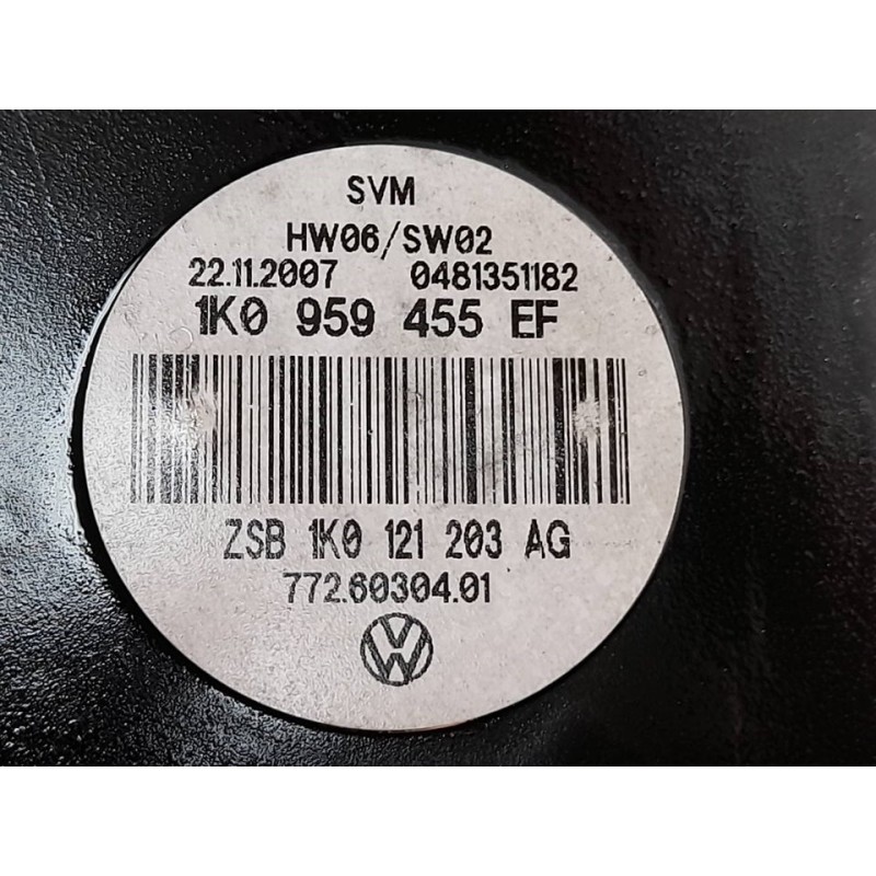 Recambio de electroventilador para volkswagen golf v berlina (1k1) highline referencia OEM IAM 1K0959455EF - Rojo 3