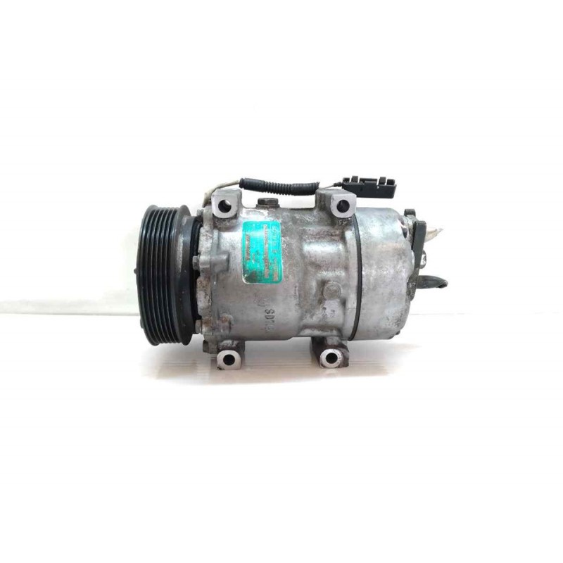Recambio de compresor aire acondicionado para renault megane i berlina hatchback (ba0) 1.9 d alize referencia OEM IAM 2912102860 - Blanco