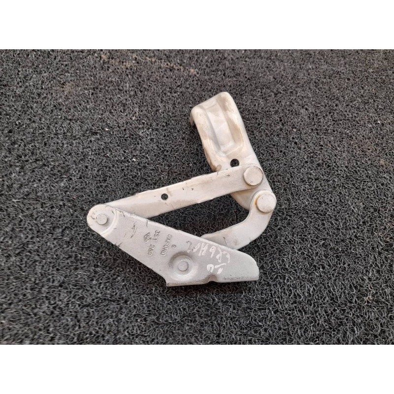 Recambio de bisagra capot izquierda para renault master ii phase 2 caja cerrada l1h1 caja cerrada 2.8 to referencia OEM IAM - Blanco