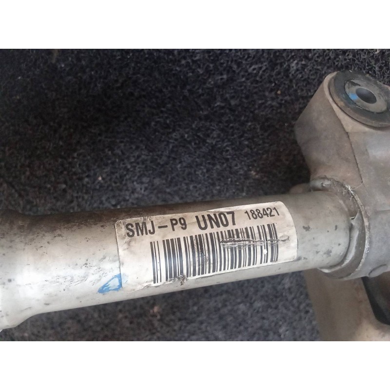 Recambio de cremallera direccion para honda civic berlina 5 (fk) 2.2 i-ctdi comfort referencia OEM IAM UN077303115 UN0718421 - Negro 6