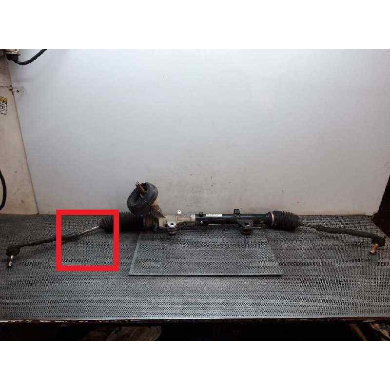 Recambio de cremallera direccion para dacia duster ambiance 4x4 referencia OEM IAM 490010125RB A0029803C TRW - Blanco 5