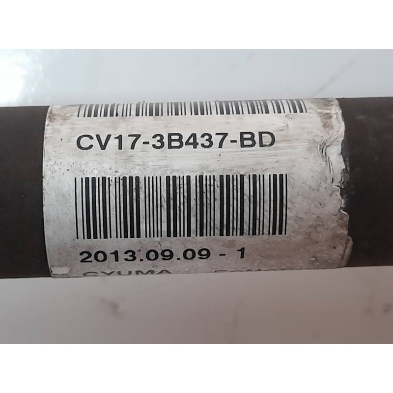 Recambio de transmision delantera izquierda para ford fiesta (ccn) trend referencia OEM IAM CV173B437BD 4