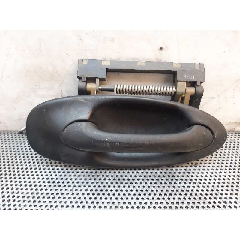 Recambio de maneta exterior trasera derecha para saab 9-3 berlina 1.9 tid vector (i/d) referencia OEM IAM - Azul