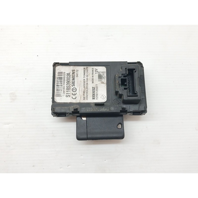 Recambio de antirrobo / llave contacto para renault scenic ii 1.5 dci diesel referencia OEM IAM S118539002A - Gris 3