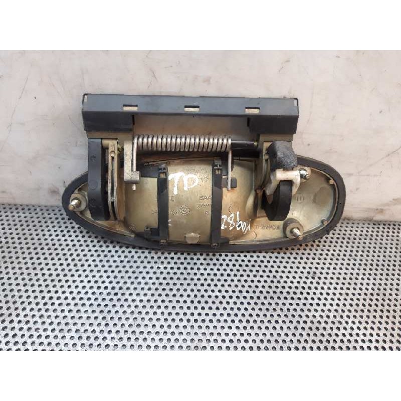 Recambio de maneta exterior trasera derecha para saab 9-3 berlina 1.9 tid vector (i/d) referencia OEM IAM - Azul 2