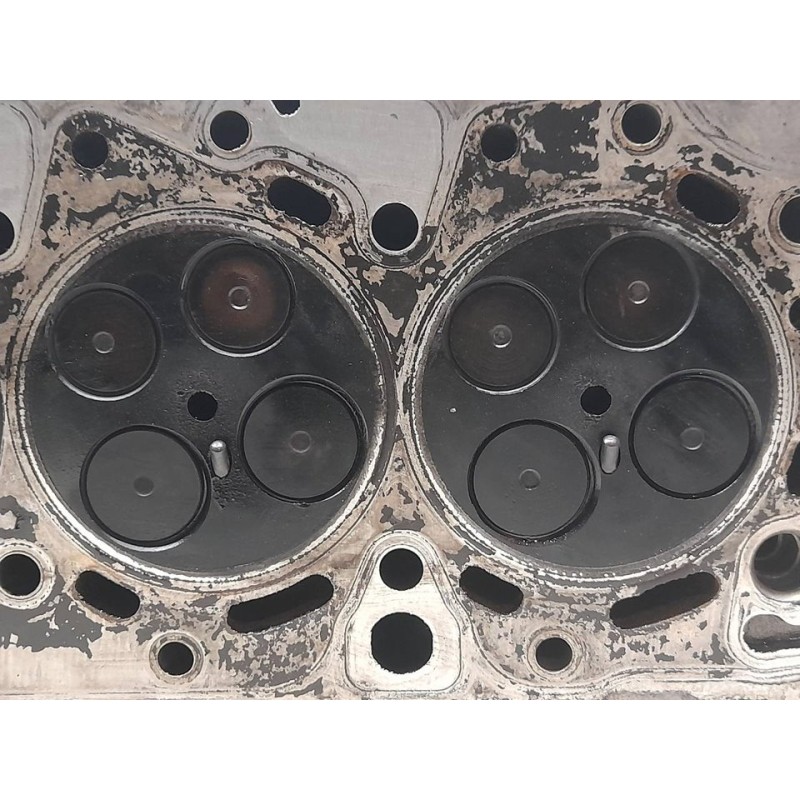Recambio de culata para citroën jumper caja abierta (06.2006 =>) 35 l2 hdi 120 referencia OEM IAM 6C106090AE 6C106K537AC - Blanco 6
