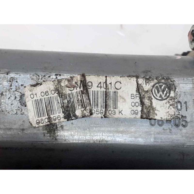 Recambio de elevalunas trasero izquierdo para volkswagen golf plus (5m1) sportline referencia OEM IAM 5M0839401C 5