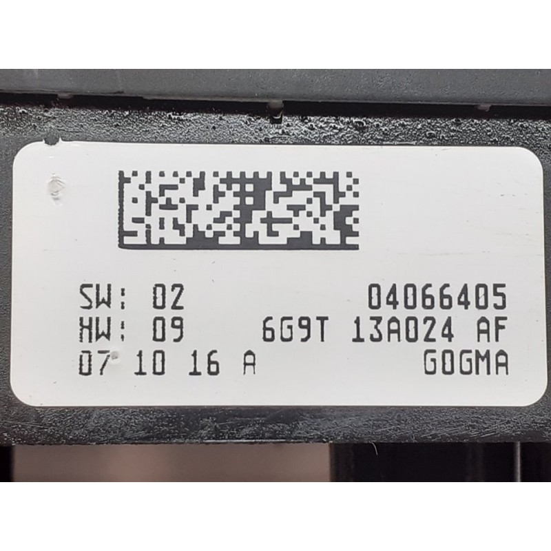Recambio de mando luces para ford mondeo ber. (ca2) ghia referencia OEM IAM 6G9T13A024AF - Gris 2