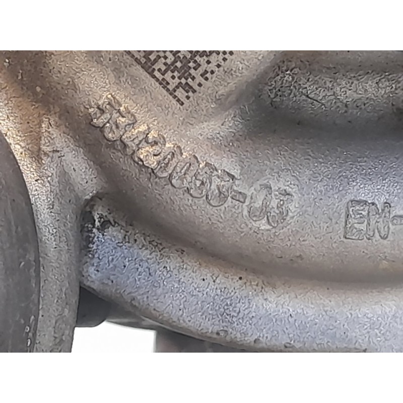 Recambio de turbocompresor para ford fiesta (ccn) trend referencia OEM IAM 5342005303 ENAC46000 13214G129A000479 2