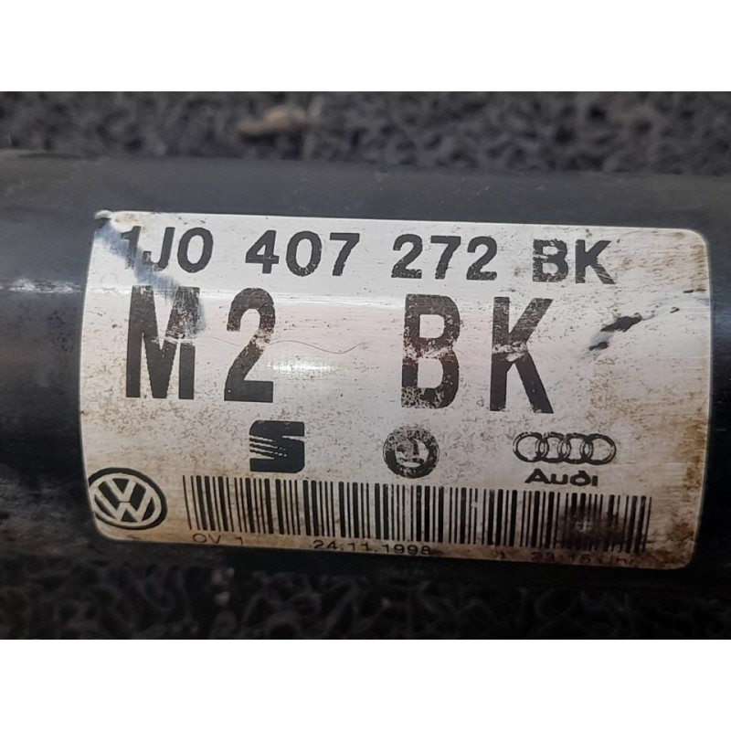 Recambio de transmision delantera derecha para seat toledo (1m2) signum referencia OEM IAM 1J0407272BK 2