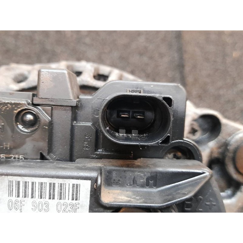 Recambio de alternador para skoda octavia berlina (1z3) elegance referencia OEM IAM 0124525091 06F903023F BOSCH - Blanco 5