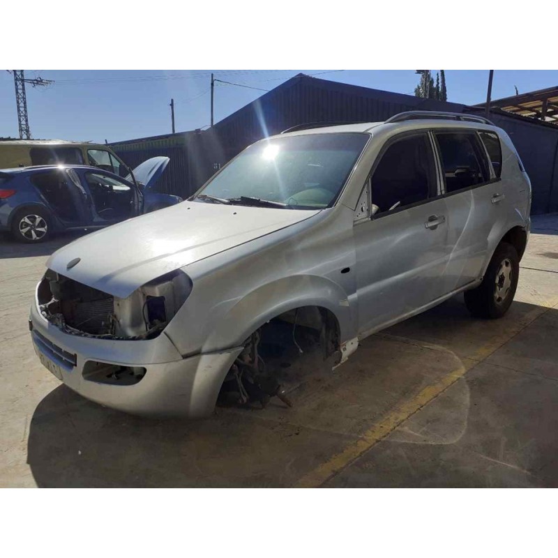 ssangyong rexton del año 2005