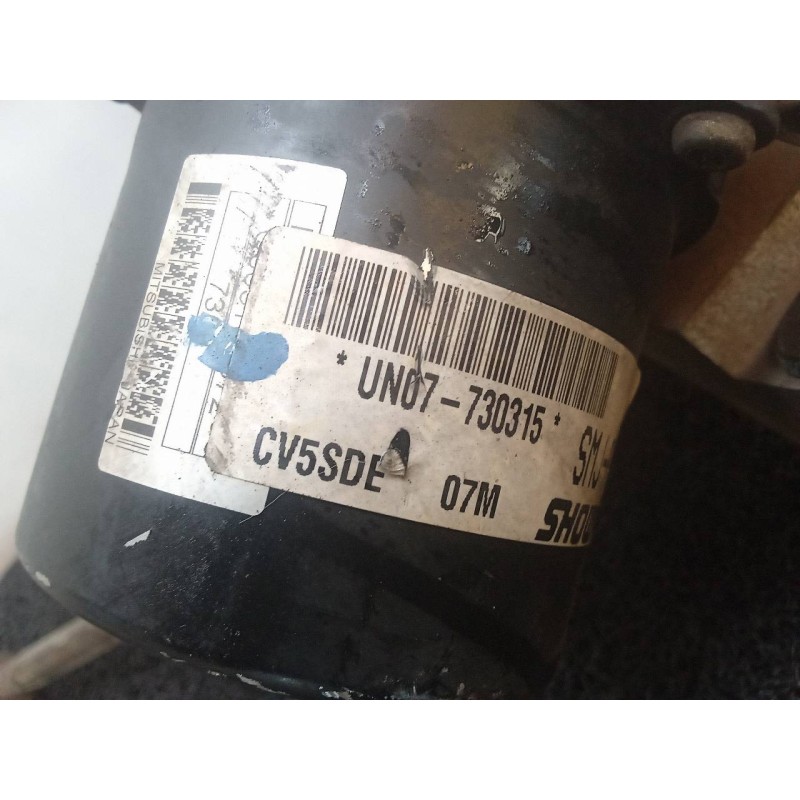 Recambio de cremallera direccion para honda civic berlina 5 (fk) 2.2 i-ctdi comfort referencia OEM IAM UN077303115 UN0718421 - Negro 11