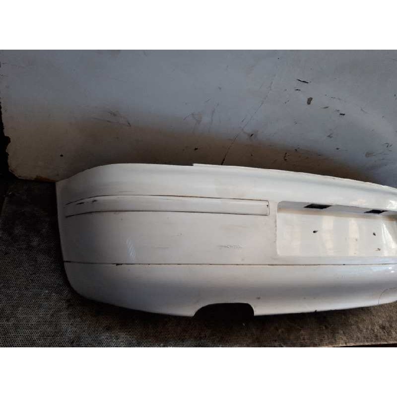 Recambio de paragolpes trasero para seat leon (1m1) signo referencia OEM IAM - Blanco 2