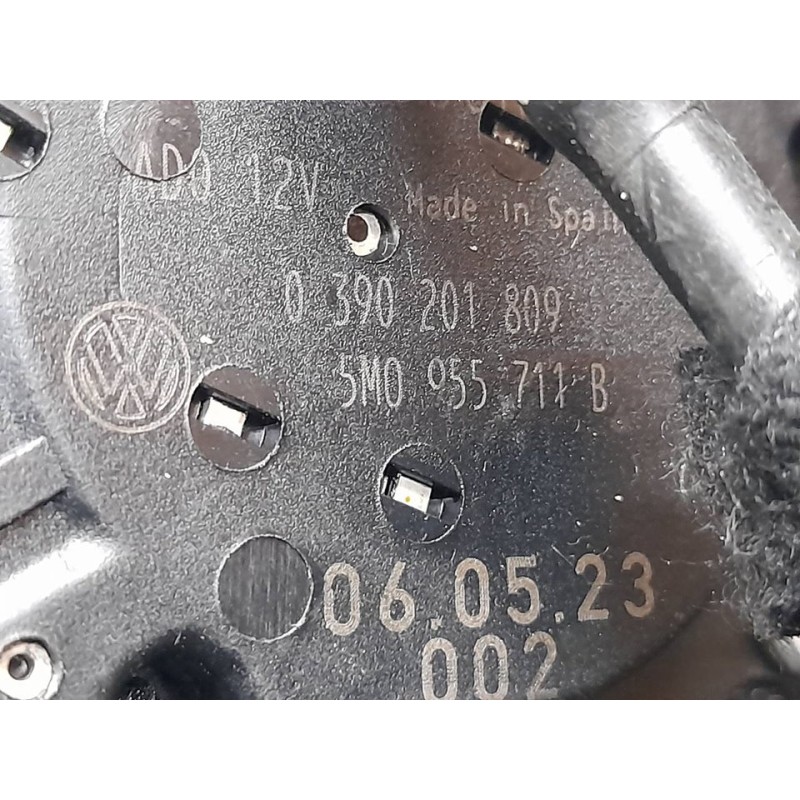 Recambio de motor limpia trasero para volkswagen golf plus (5m1) sportline referencia OEM IAM 0390201809 5M0955711B 2