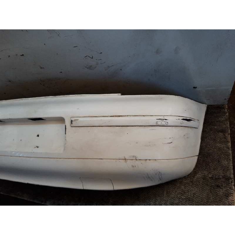 Recambio de paragolpes trasero para seat leon (1m1) signo referencia OEM IAM - Blanco 3