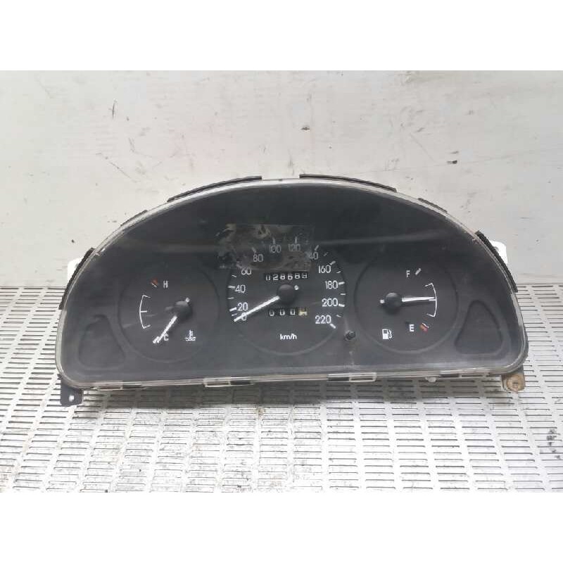 Recambio de cuadro instrumentos para daewoo lanos 1.5 cat referencia OEM IAM 96489045ME 200416000D 20020405