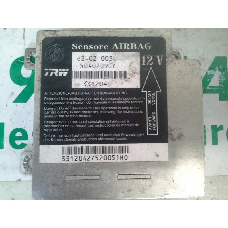 Recambio de kit airbag para iveco daily combi 35s13 referencia OEM IAM - Blanco 2