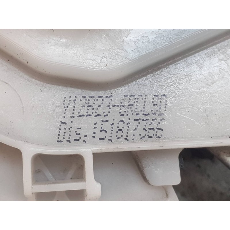 Recambio de cerradura puerta delantera derecha para fiat doblo easy referencia OEM IAM 51817366 - Blanco 2