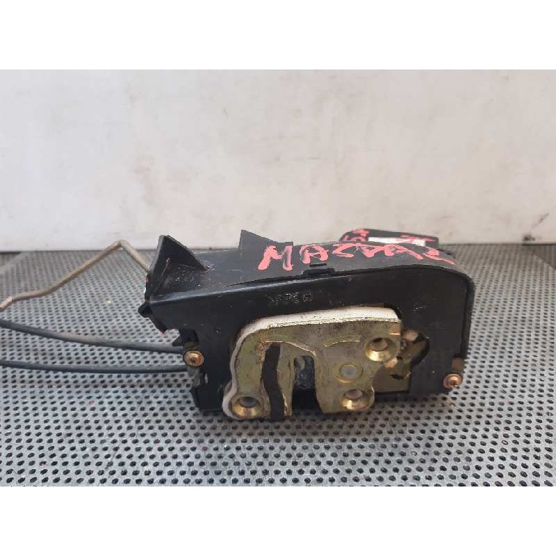 Recambio de cerradura puerta delantera derecha para mazda 2 berlina (dy) referencia OEM IAM  91301 4