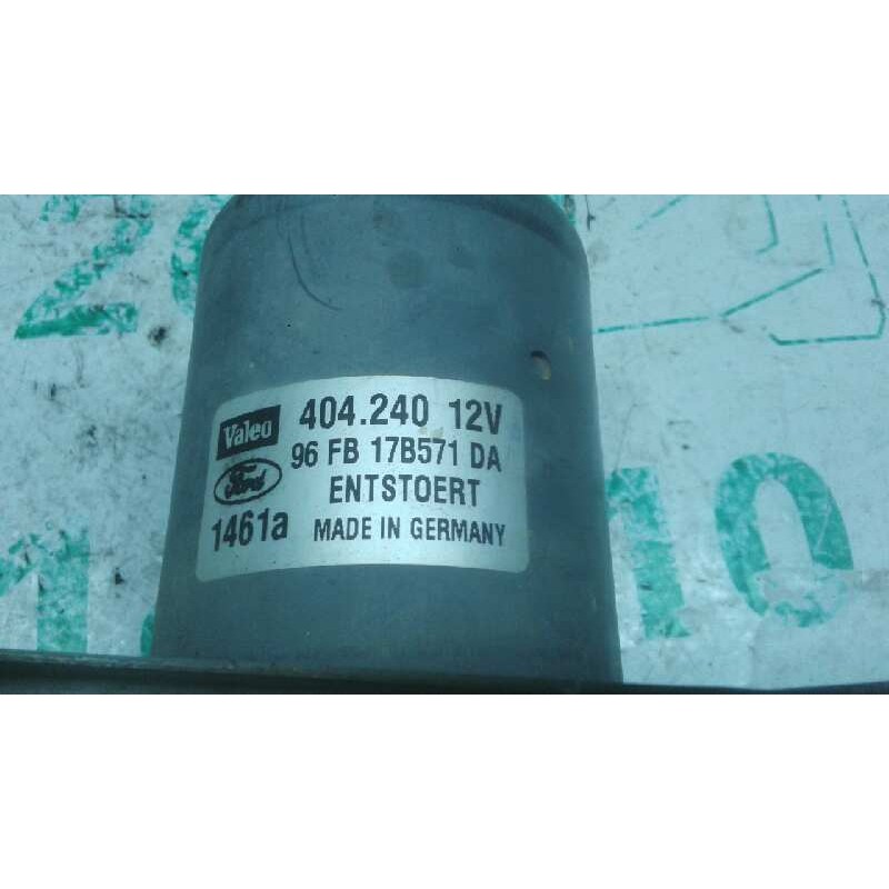 Recambio de motor limpia delantero para ford fiesta berlina (dx) 1.3 cat referencia OEM IAM 404240 9FB17B571DA VALEO - Gris 2