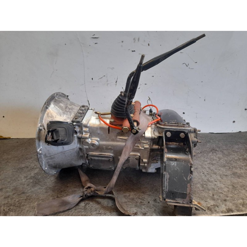 Recambio de caja cambios para nissan patrol (k/w160) 2.8 turbodiesel referencia OEM IAM M525BP 135798 