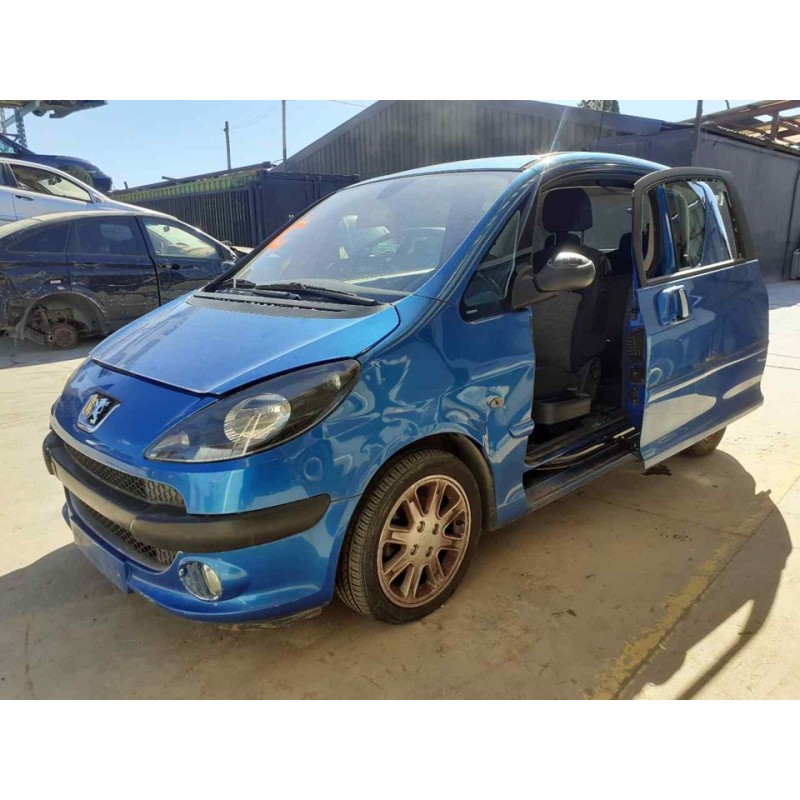 peugeot 1007 del año 2006
