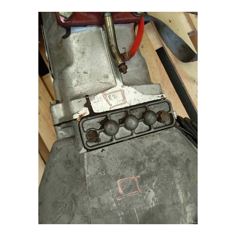 Recambio de caja cambios para nissan patrol (k/w160) 2.8 turbodiesel referencia OEM IAM M525BP 135798 2